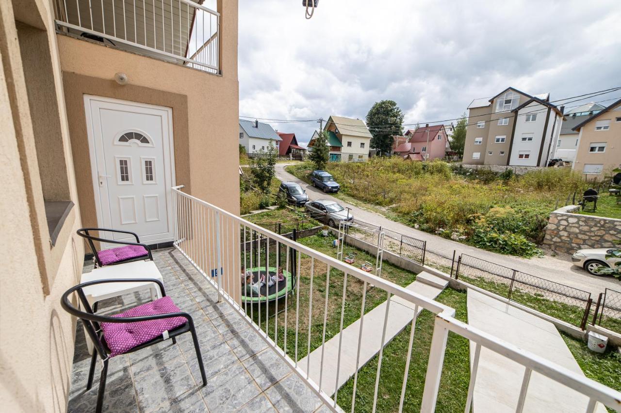 Snam Rooms&Apartment Žabljak Buitenkant foto